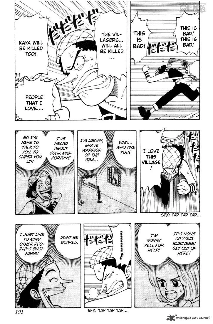 One Piece Chapter 26: A Calculation By Captain Kuro – Page 15