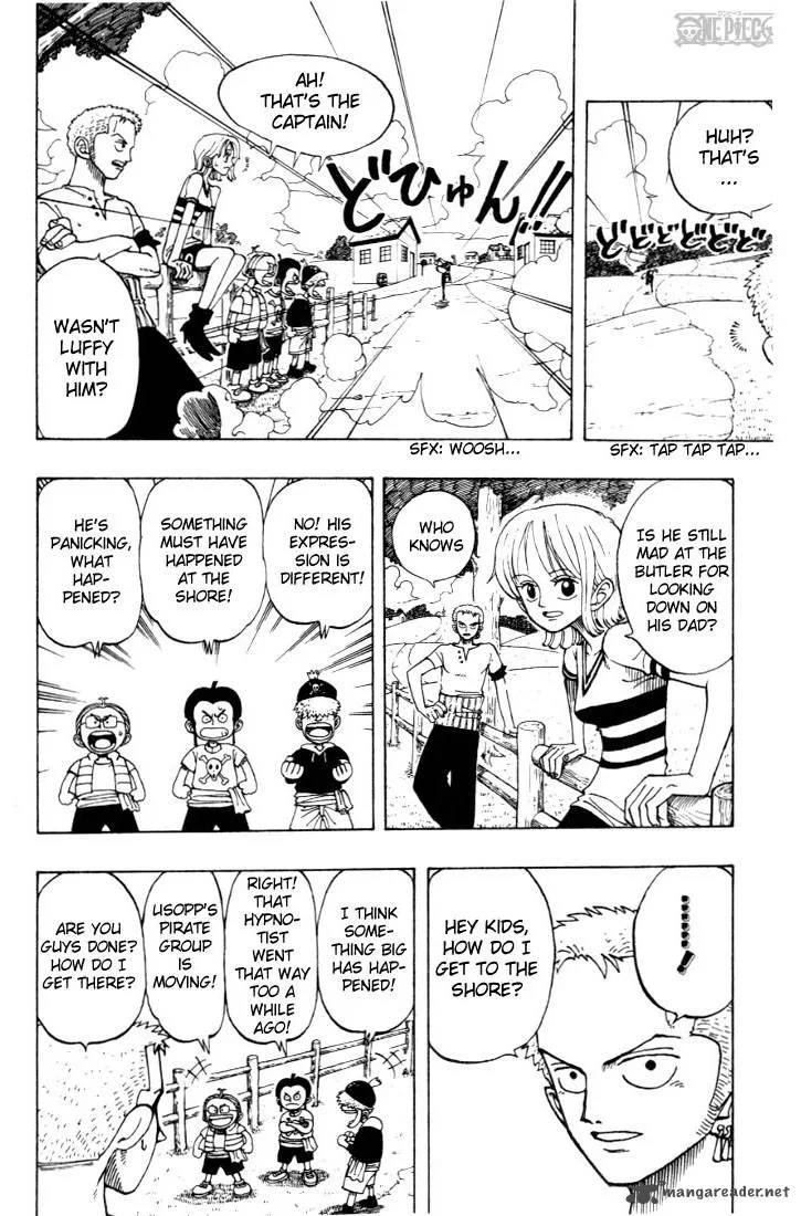 One Piece Chapter 26: A Calculation By Captain Kuro – Page 16