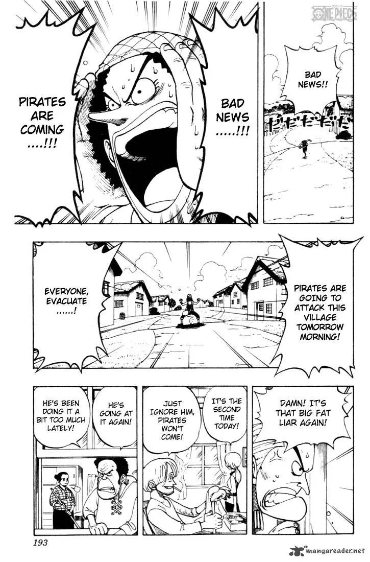 One Piece Chapter 26: A Calculation By Captain Kuro – Page 17
