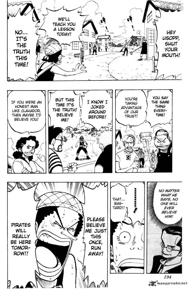 One Piece Chapter 26: A Calculation By Captain Kuro – Page 18