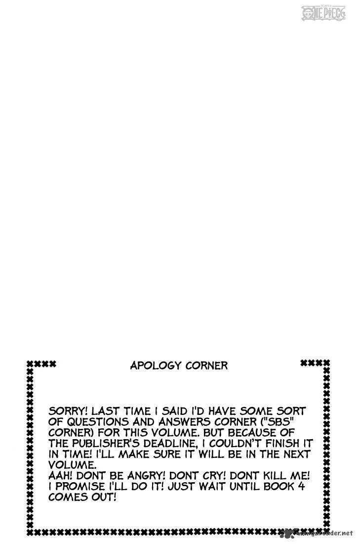 One Piece Chapter 26: A Calculation By Captain Kuro – Page 20