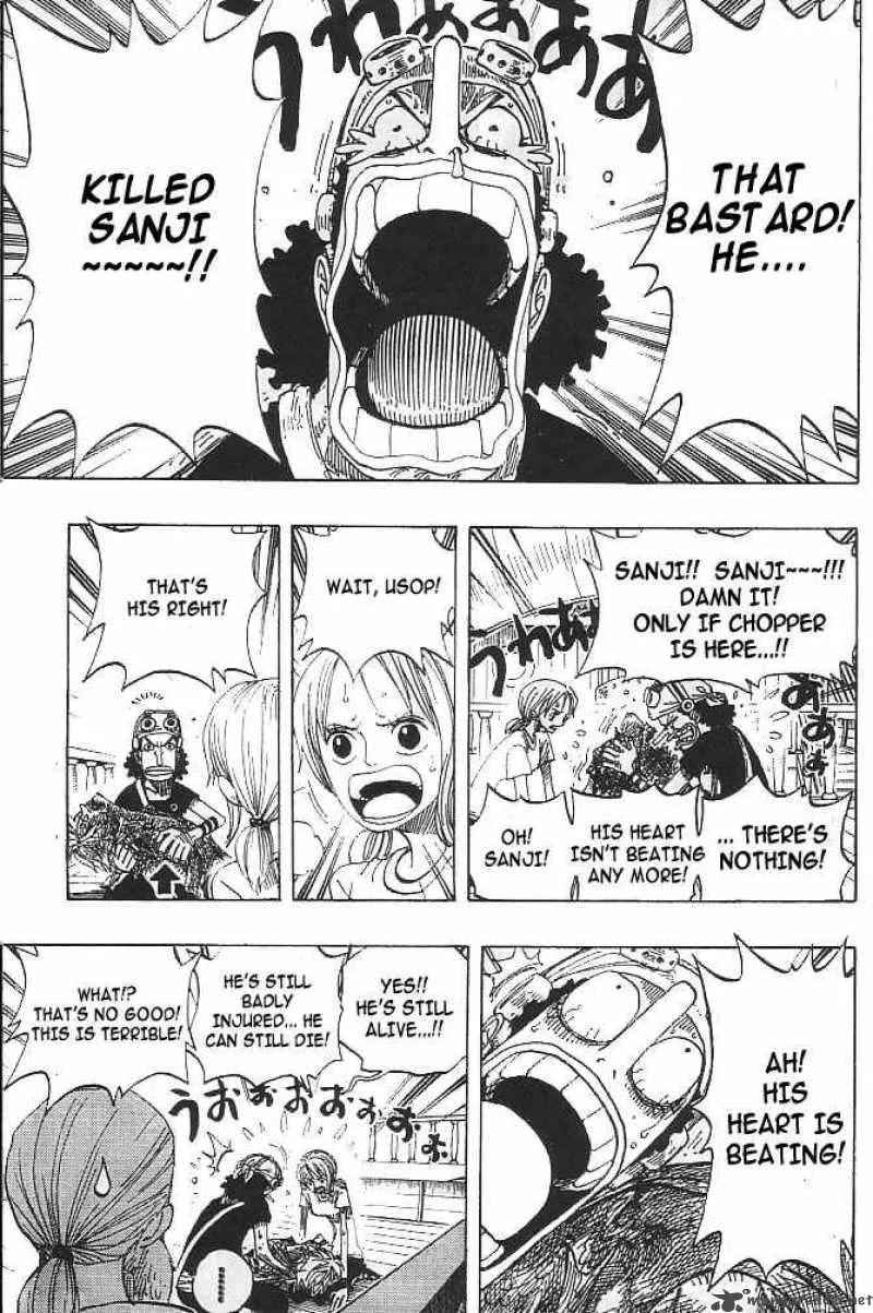 One Piece Chapter 260: Luffy The Pirate Vs Waipa The Demon Of War – Page 2