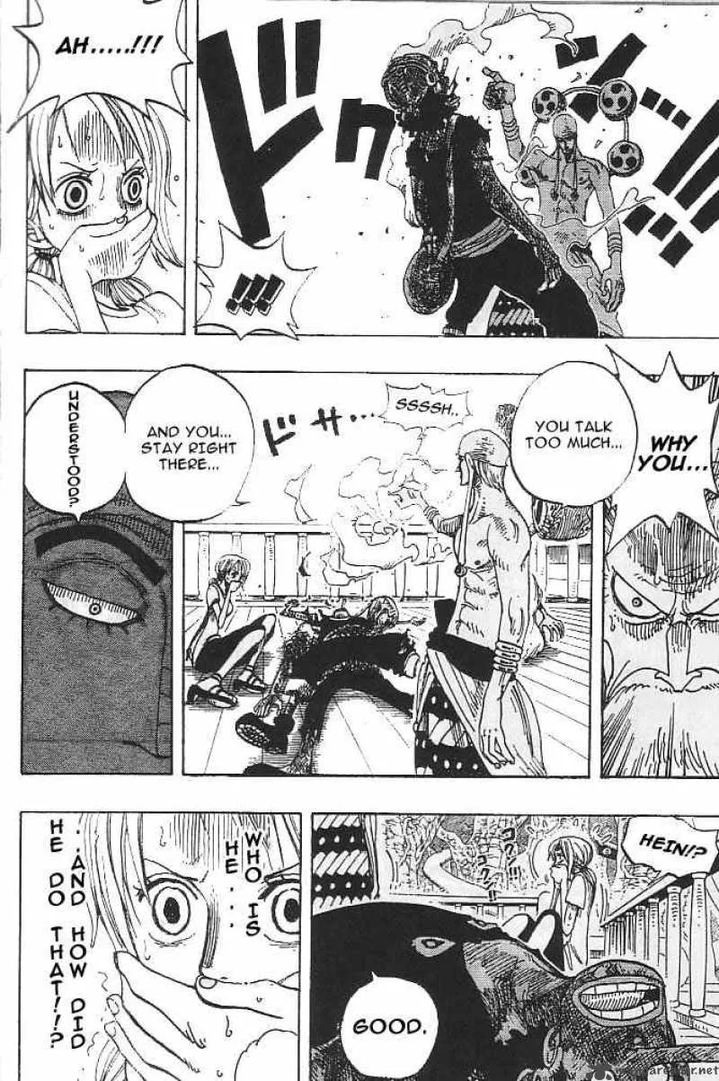 One Piece Chapter 260: Luffy The Pirate Vs Waipa The Demon Of War – Page 3