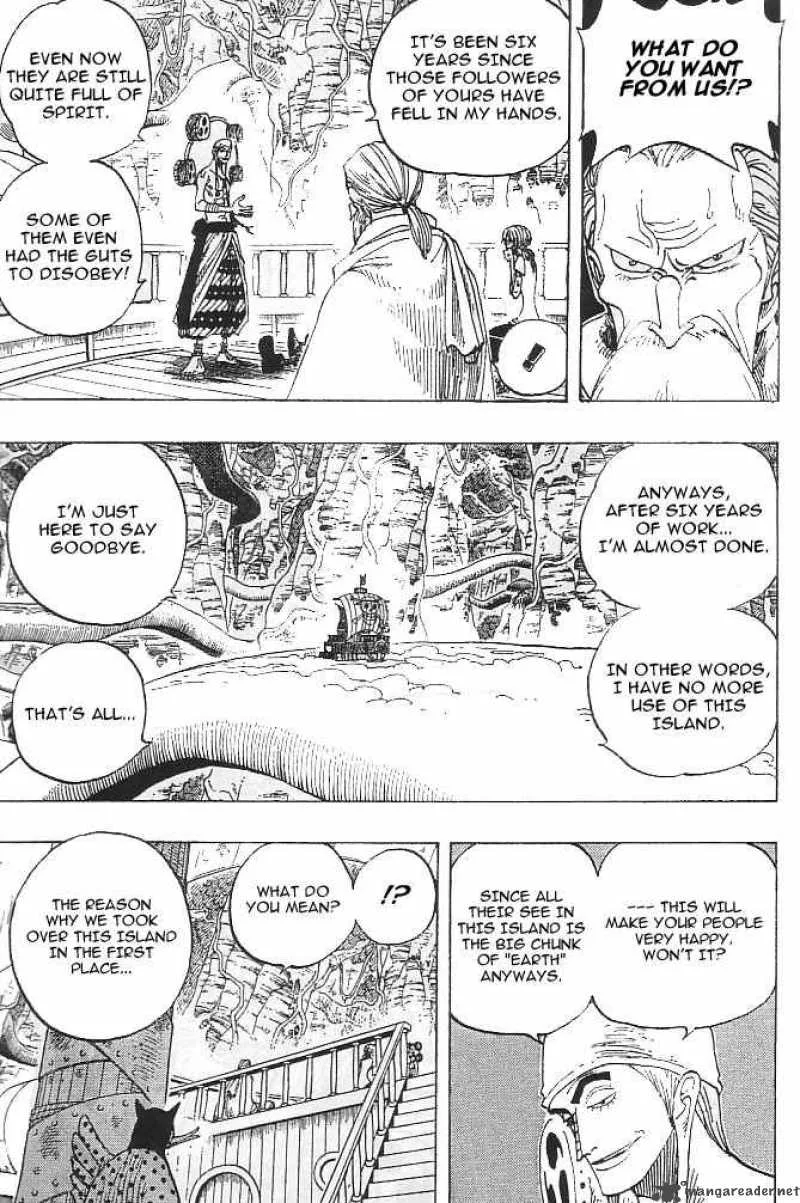 One Piece Chapter 260: Luffy The Pirate Vs Waipa The Demon Of War – Page 4