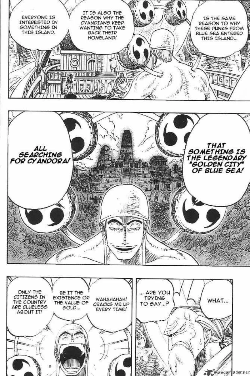 One Piece Chapter 260: Luffy The Pirate Vs Waipa The Demon Of War – Page 5