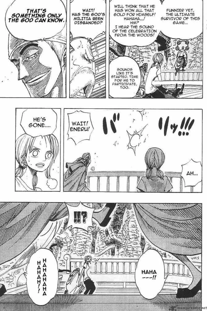 One Piece Chapter 260: Luffy The Pirate Vs Waipa The Demon Of War – Page 6