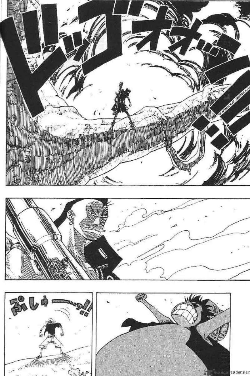 One Piece Chapter 260: Luffy The Pirate Vs Waipa The Demon Of War – Page 7