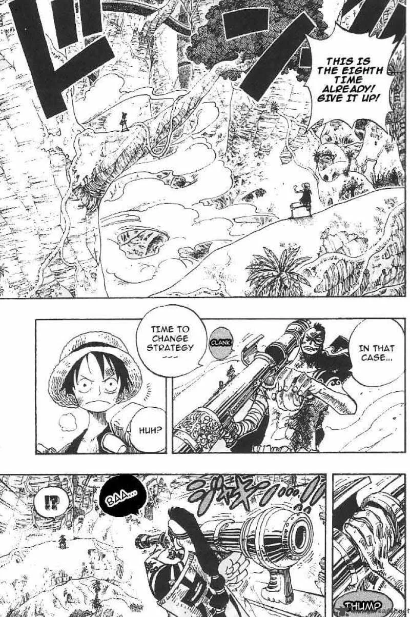 One Piece Chapter 260: Luffy The Pirate Vs Waipa The Demon Of War – Page 8