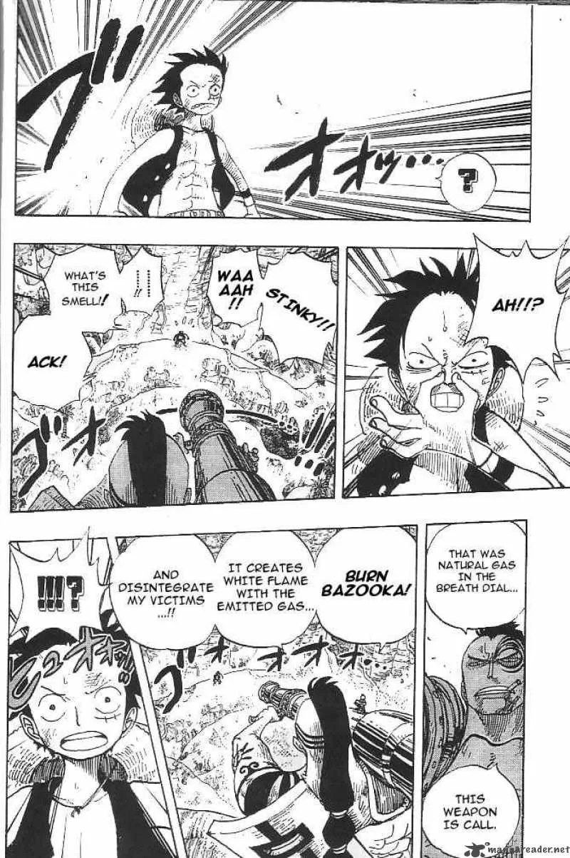 One Piece Chapter 260: Luffy The Pirate Vs Waipa The Demon Of War – Page 9