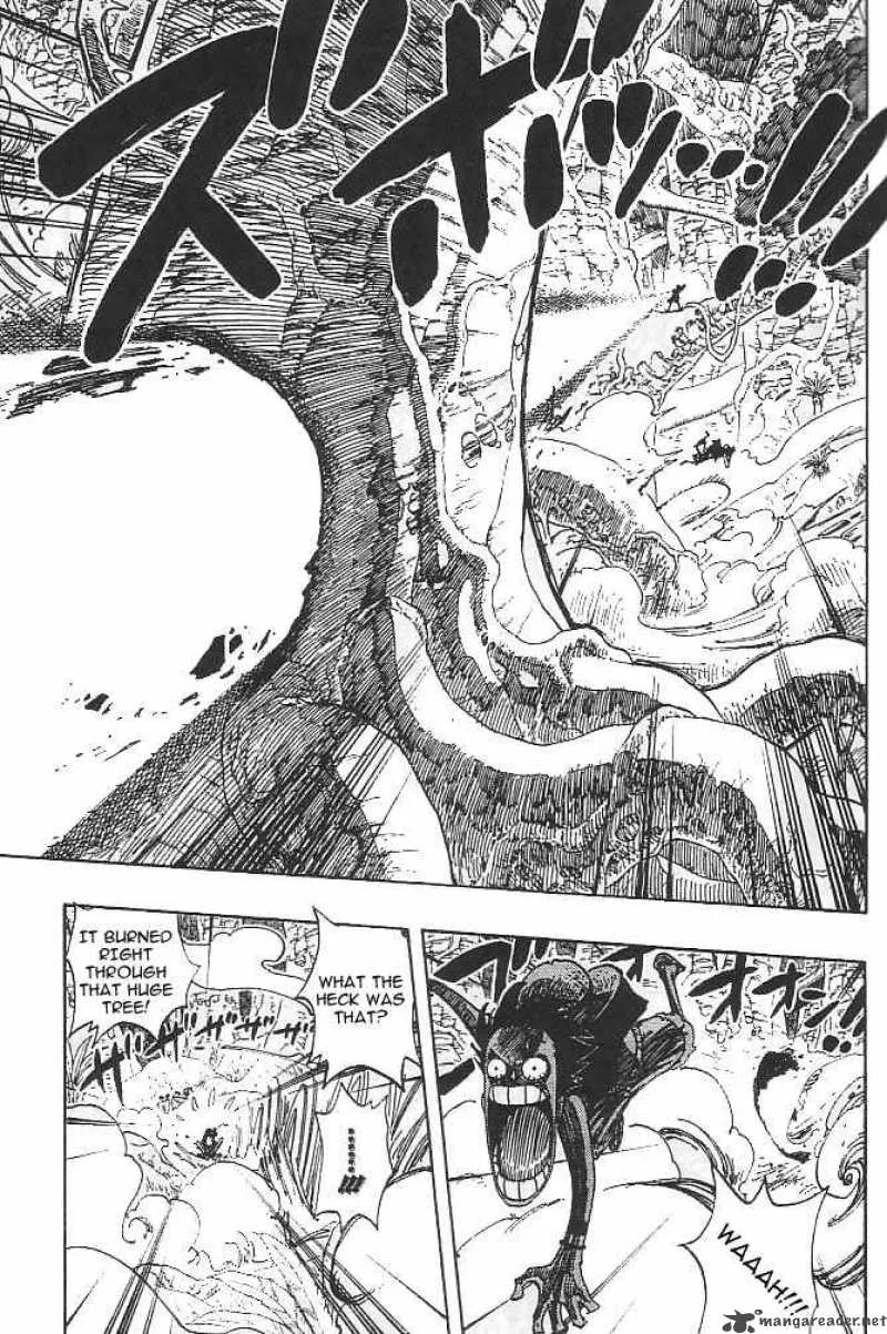 One Piece Chapter 260: Luffy The Pirate Vs Waipa The Demon Of War – Page 10