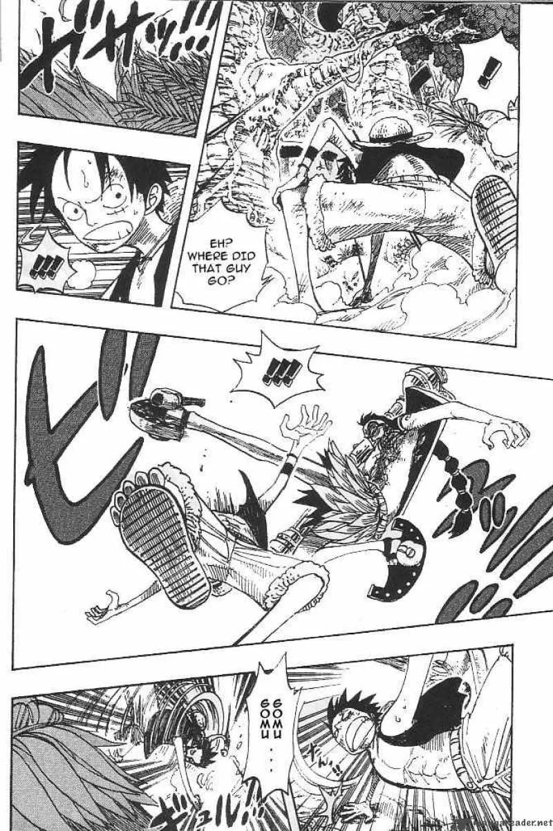 One Piece Chapter 260: Luffy The Pirate Vs Waipa The Demon Of War – Page 11