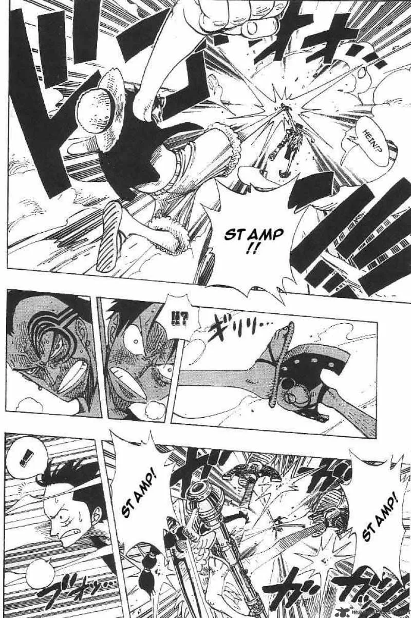 One Piece Chapter 260: Luffy The Pirate Vs Waipa The Demon Of War – Page 13