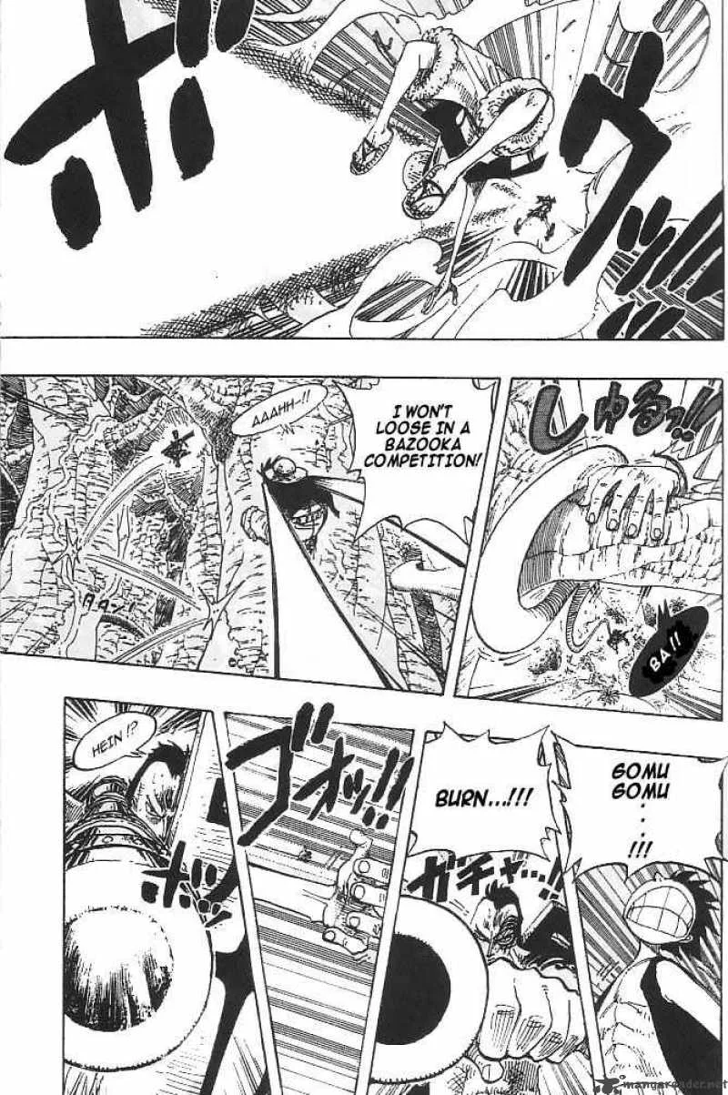 One Piece Chapter 260: Luffy The Pirate Vs Waipa The Demon Of War – Page 14