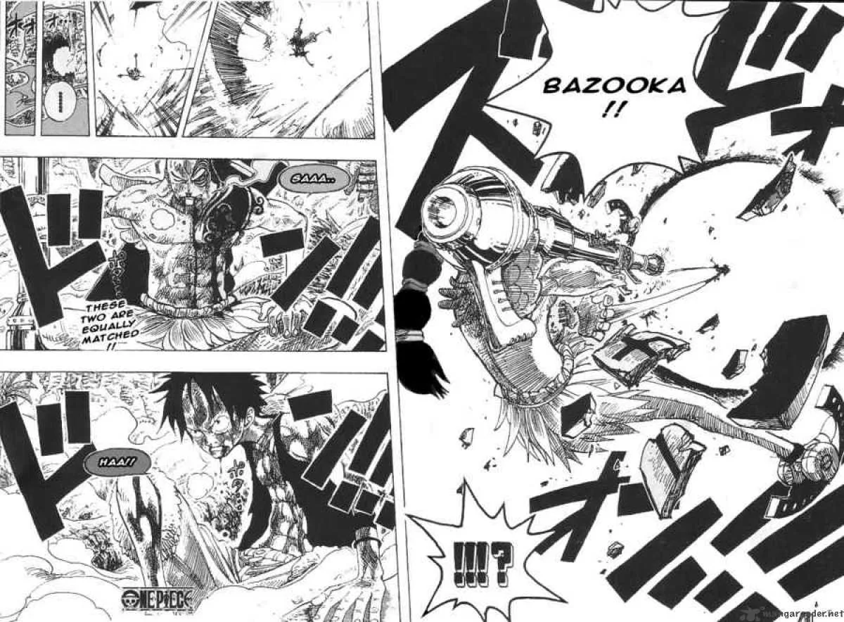 One Piece Chapter 260: Luffy The Pirate Vs Waipa The Demon Of War – Page 15