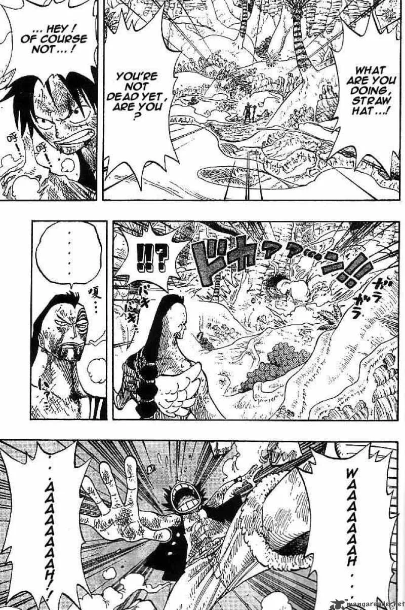 One Piece Chapter 261: Genhou The Warrior Vs God's Militia Commander – Page 3