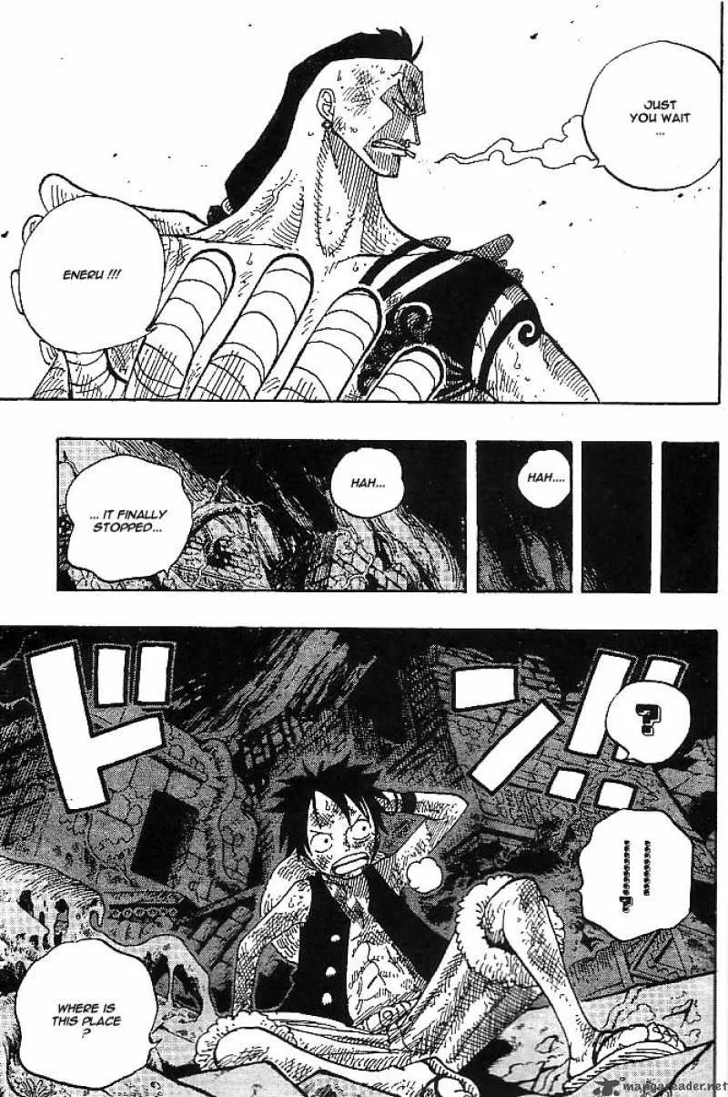 One Piece Chapter 261: Genhou The Warrior Vs God's Militia Commander – Page 5