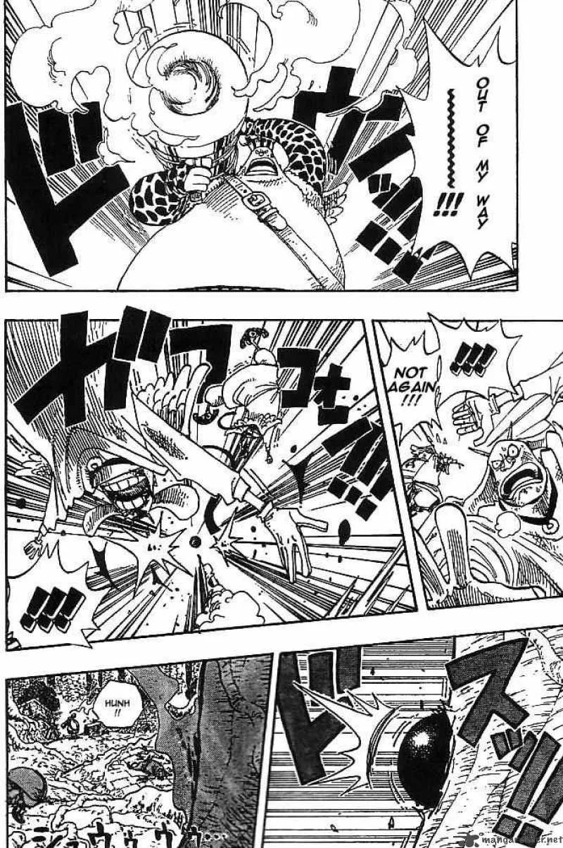 One Piece Chapter 261: Genhou The Warrior Vs God's Militia Commander – Page 6