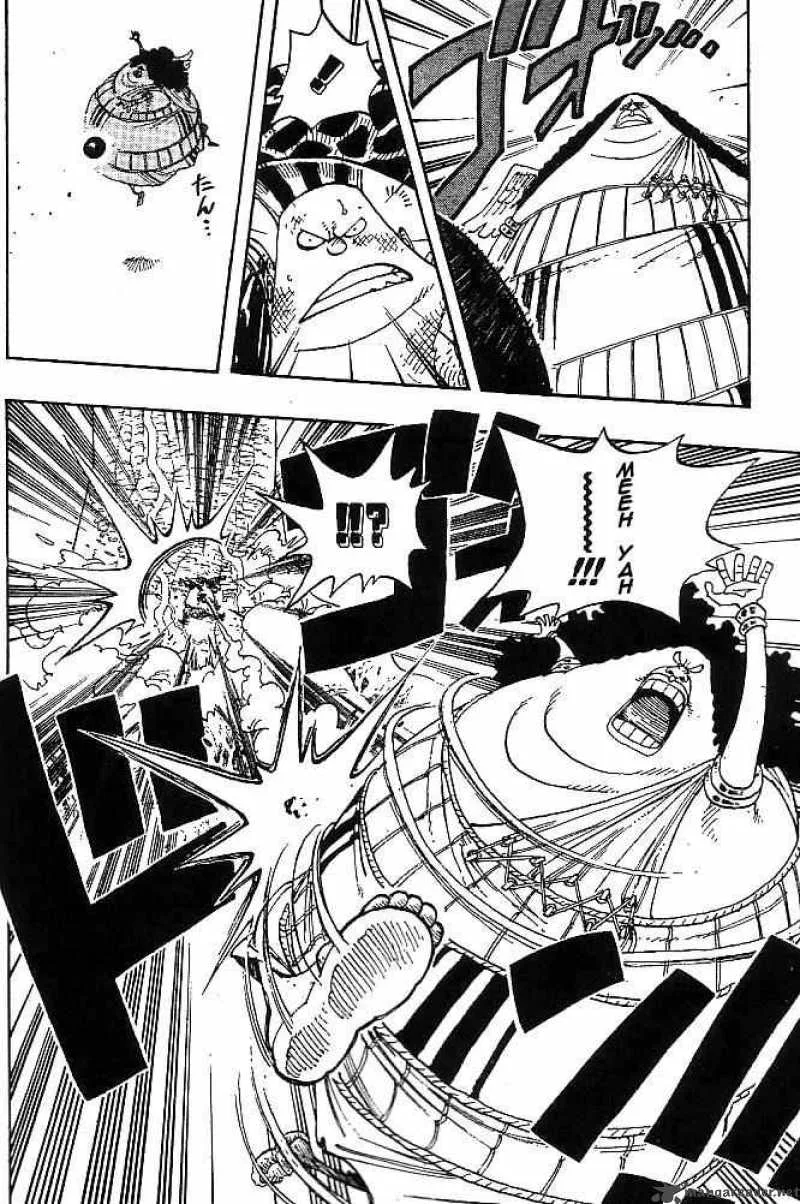 One Piece Chapter 261: Genhou The Warrior Vs God's Militia Commander – Page 8