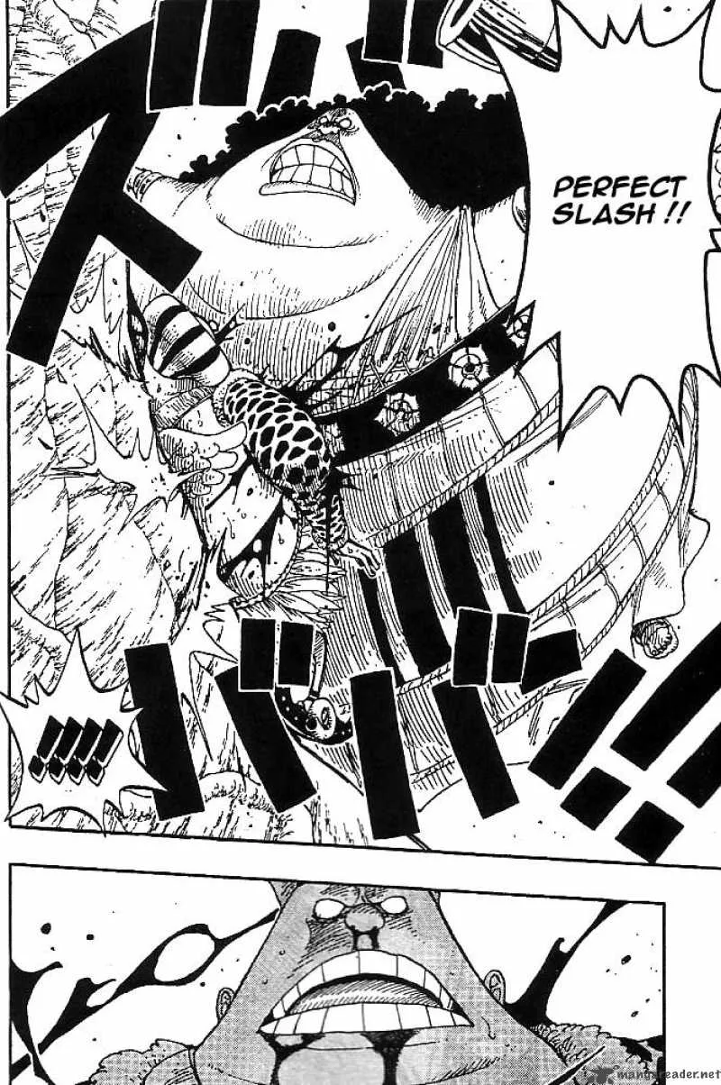 One Piece Chapter 261: Genhou The Warrior Vs God's Militia Commander – Page 10