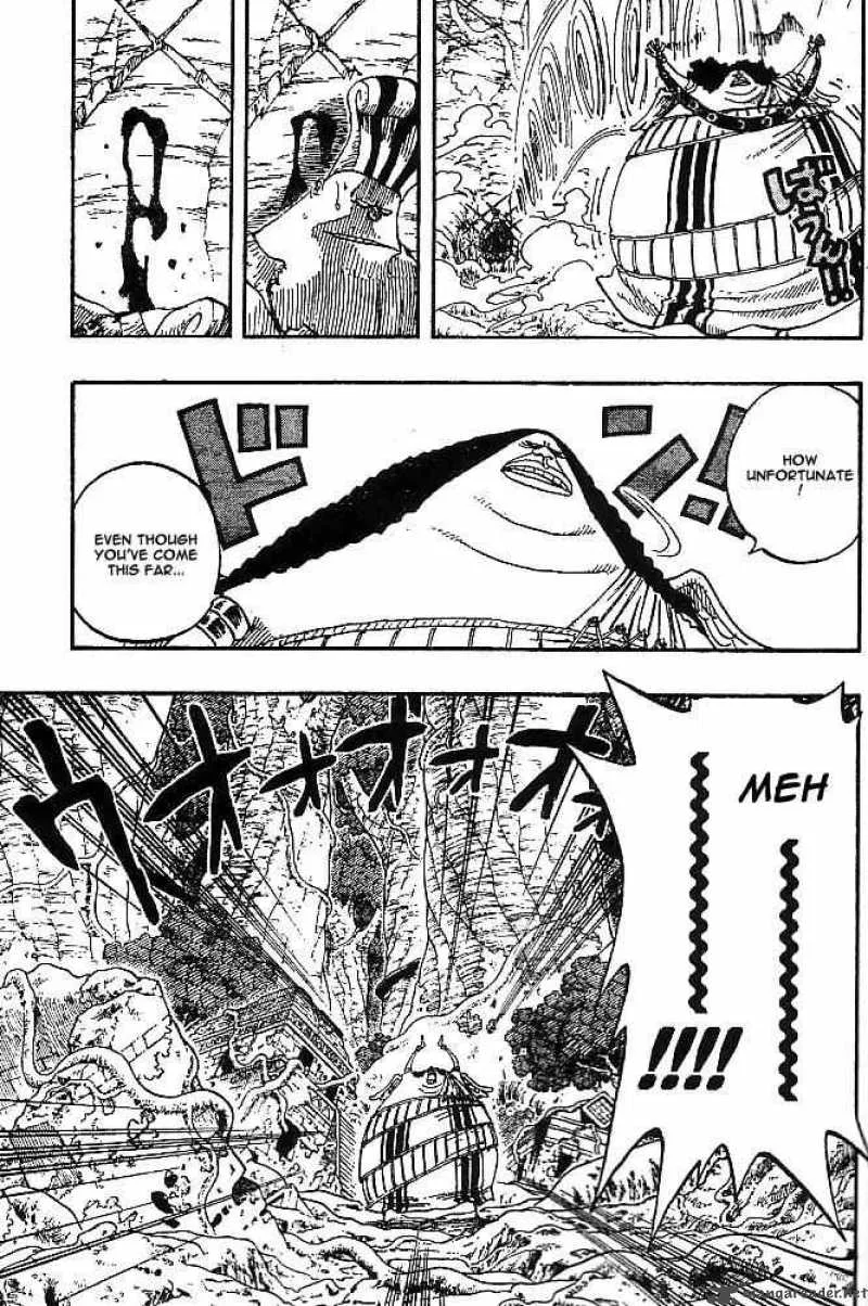 One Piece Chapter 261: Genhou The Warrior Vs God's Militia Commander – Page 11