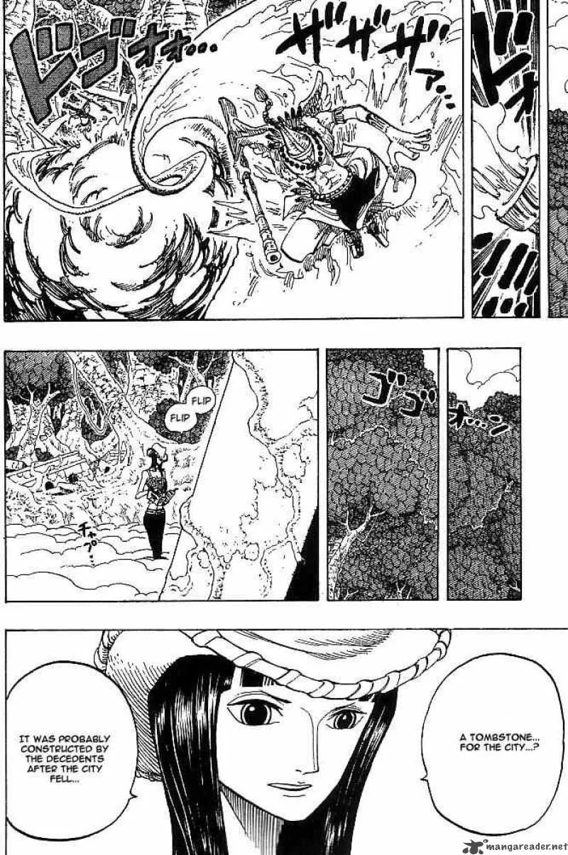One Piece Chapter 261: Genhou The Warrior Vs God's Militia Commander – Page 12