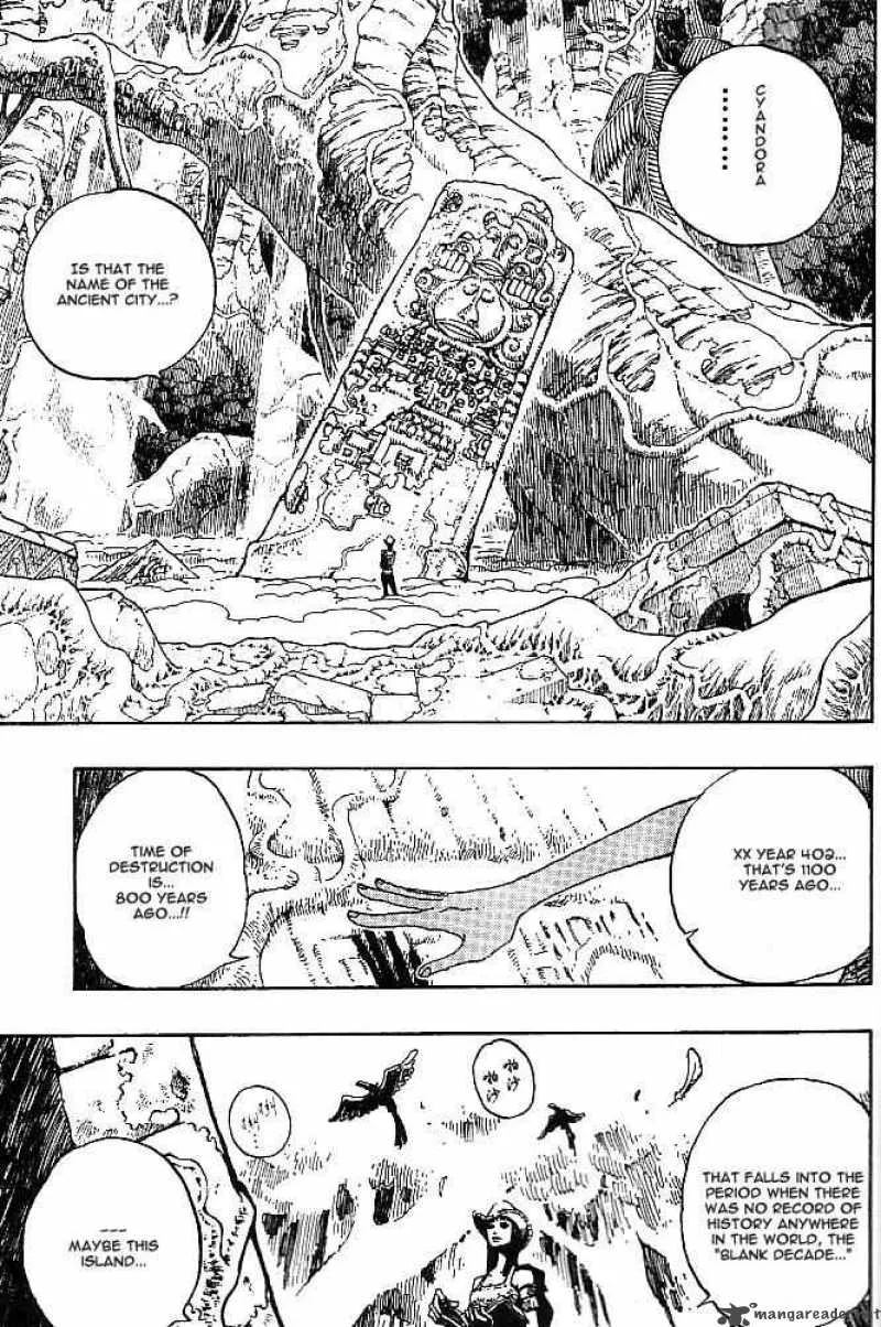 One Piece Chapter 261: Genhou The Warrior Vs God's Militia Commander – Page 13