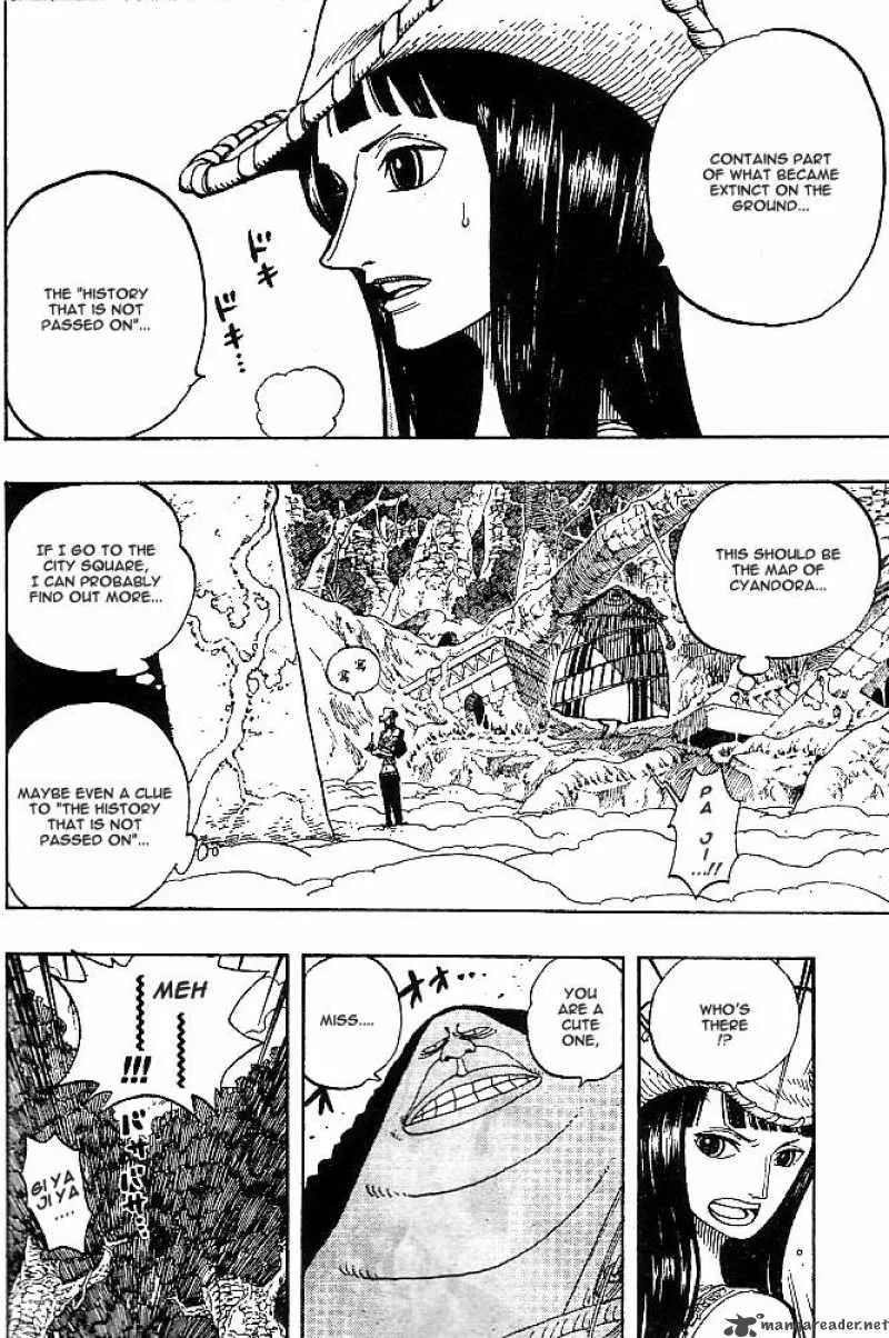 One Piece Chapter 261: Genhou The Warrior Vs God's Militia Commander – Page 14