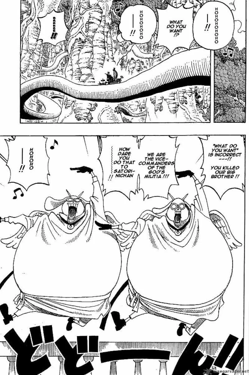 One Piece Chapter 261: Genhou The Warrior Vs God's Militia Commander – Page 15