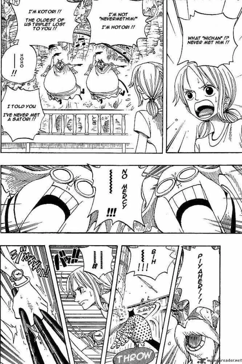 One Piece Chapter 261: Genhou The Warrior Vs God's Militia Commander – Page 16