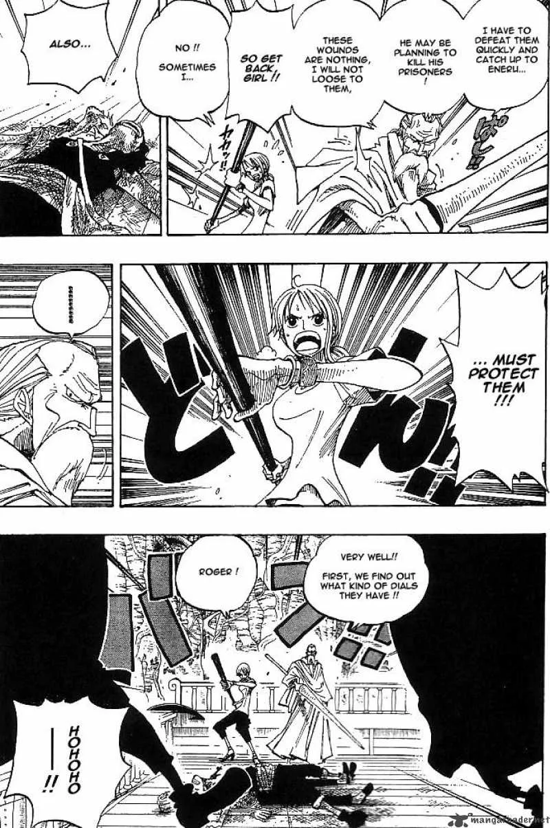 One Piece Chapter 261: Genhou The Warrior Vs God's Militia Commander – Page 17