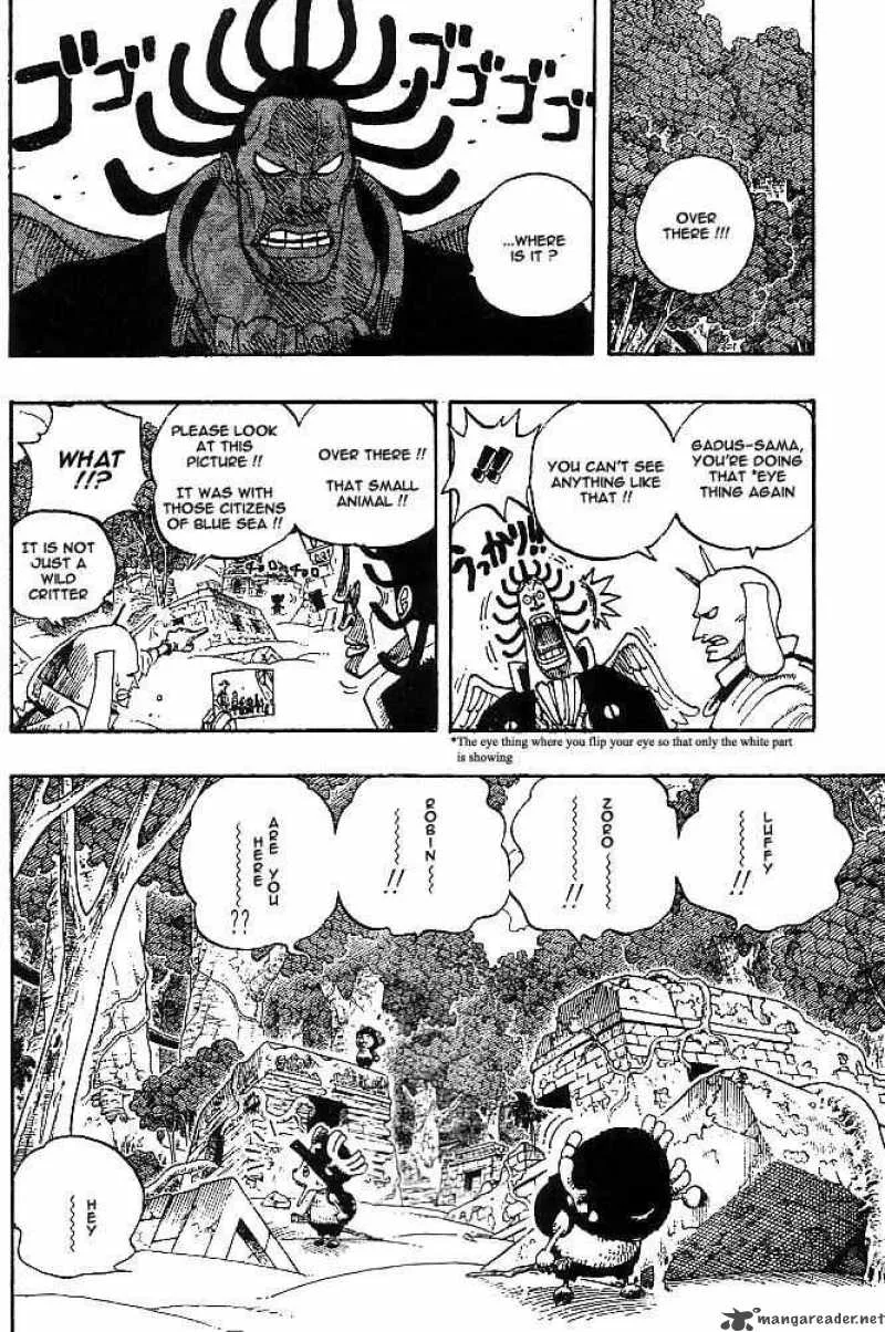 One Piece Chapter 261: Genhou The Warrior Vs God's Militia Commander – Page 18