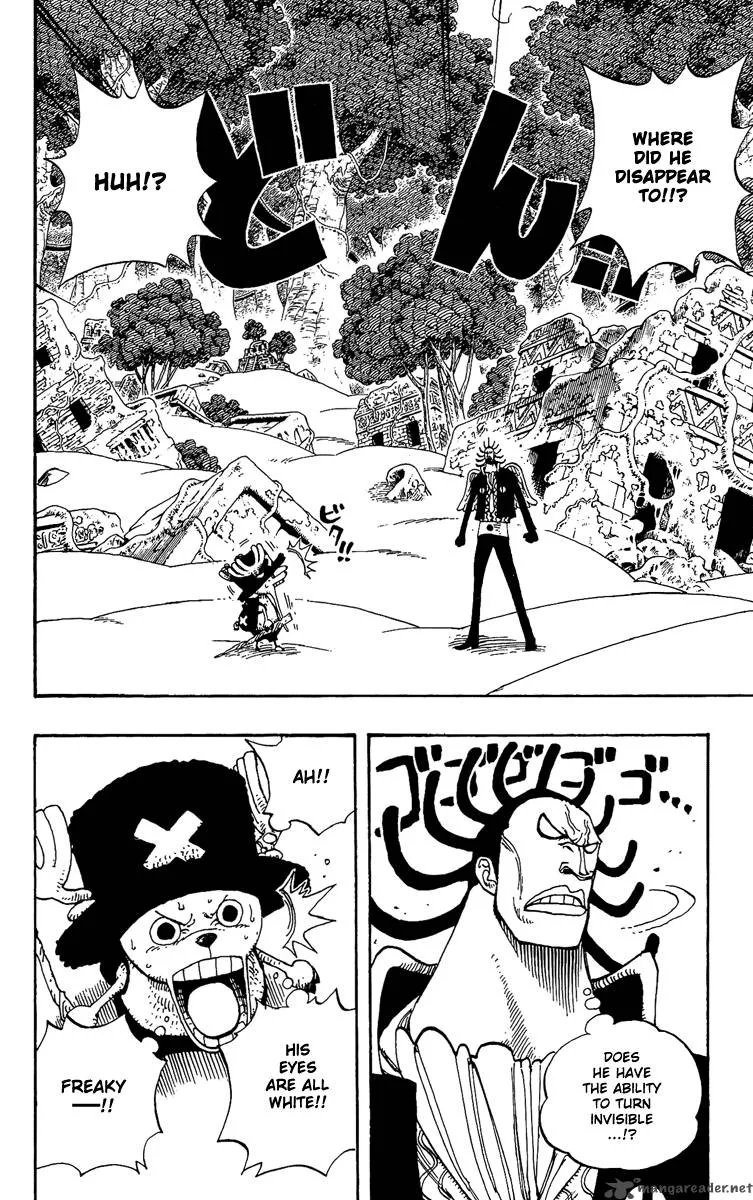 One Piece Chapter 262: Chopper The Pirate Vs Priest Gedatsu – Page 2