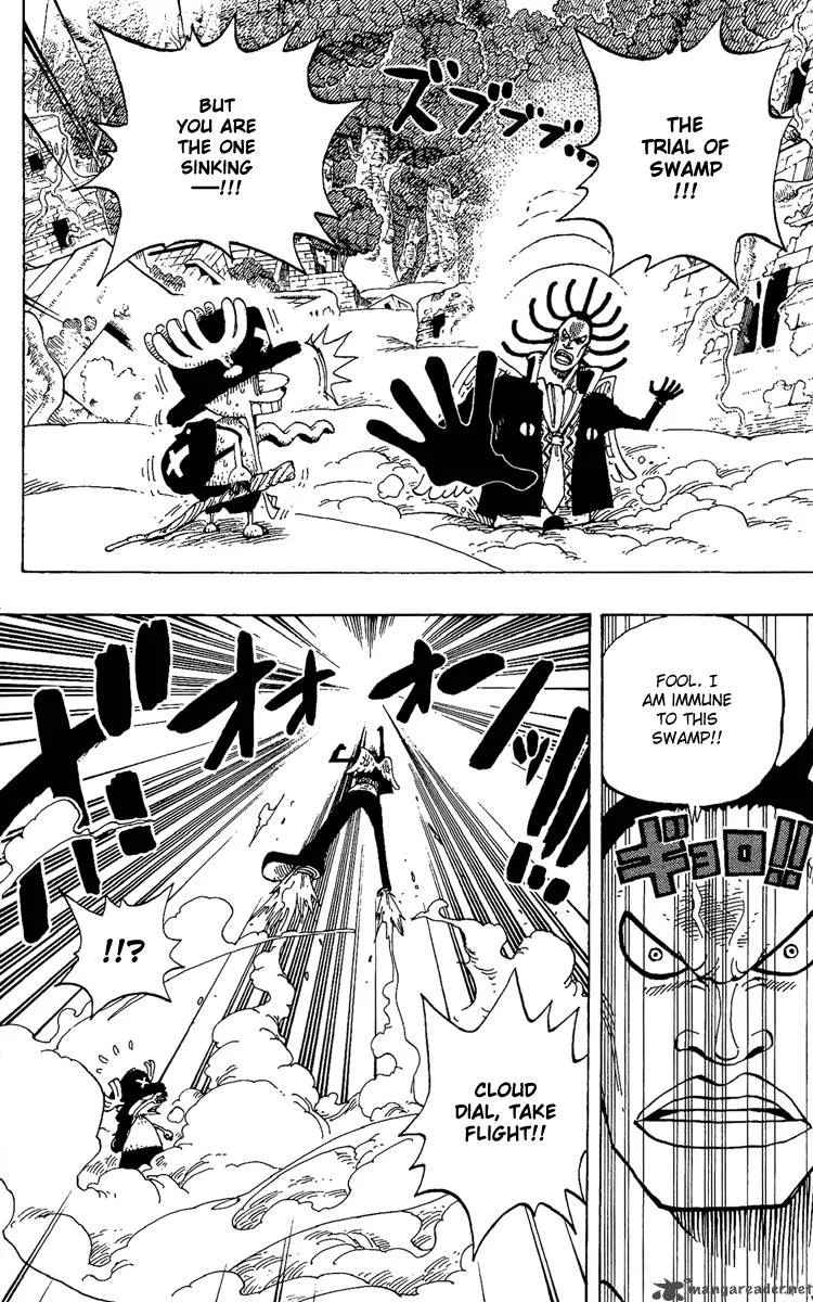 One Piece Chapter 262: Chopper The Pirate Vs Priest Gedatsu – Page 4