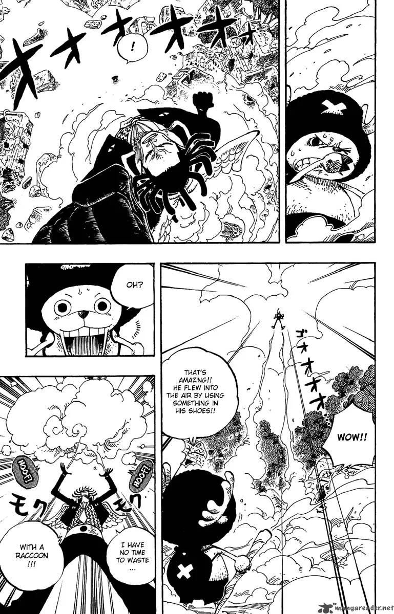 One Piece Chapter 262: Chopper The Pirate Vs Priest Gedatsu – Page 5