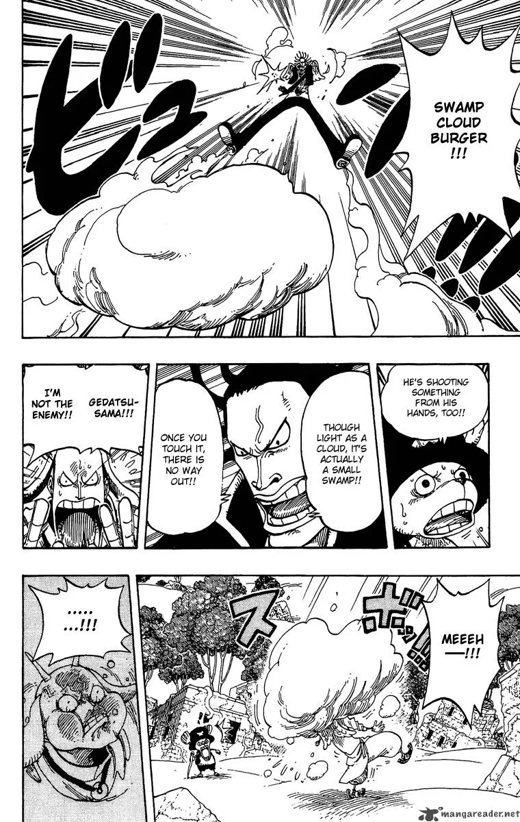 One Piece Chapter 262: Chopper The Pirate Vs Priest Gedatsu – Page 6