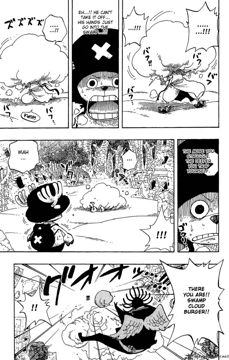 One Piece Chapter 262: Chopper The Pirate Vs Priest Gedatsu – Page 7