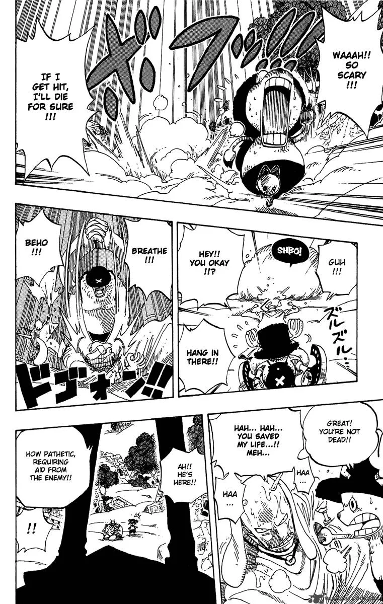 One Piece Chapter 262: Chopper The Pirate Vs Priest Gedatsu – Page 8