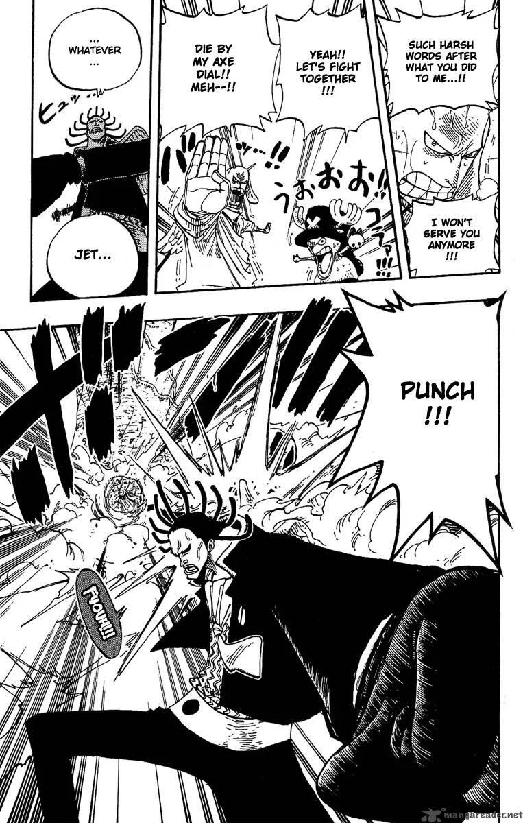 One Piece Chapter 262: Chopper The Pirate Vs Priest Gedatsu – Page 9