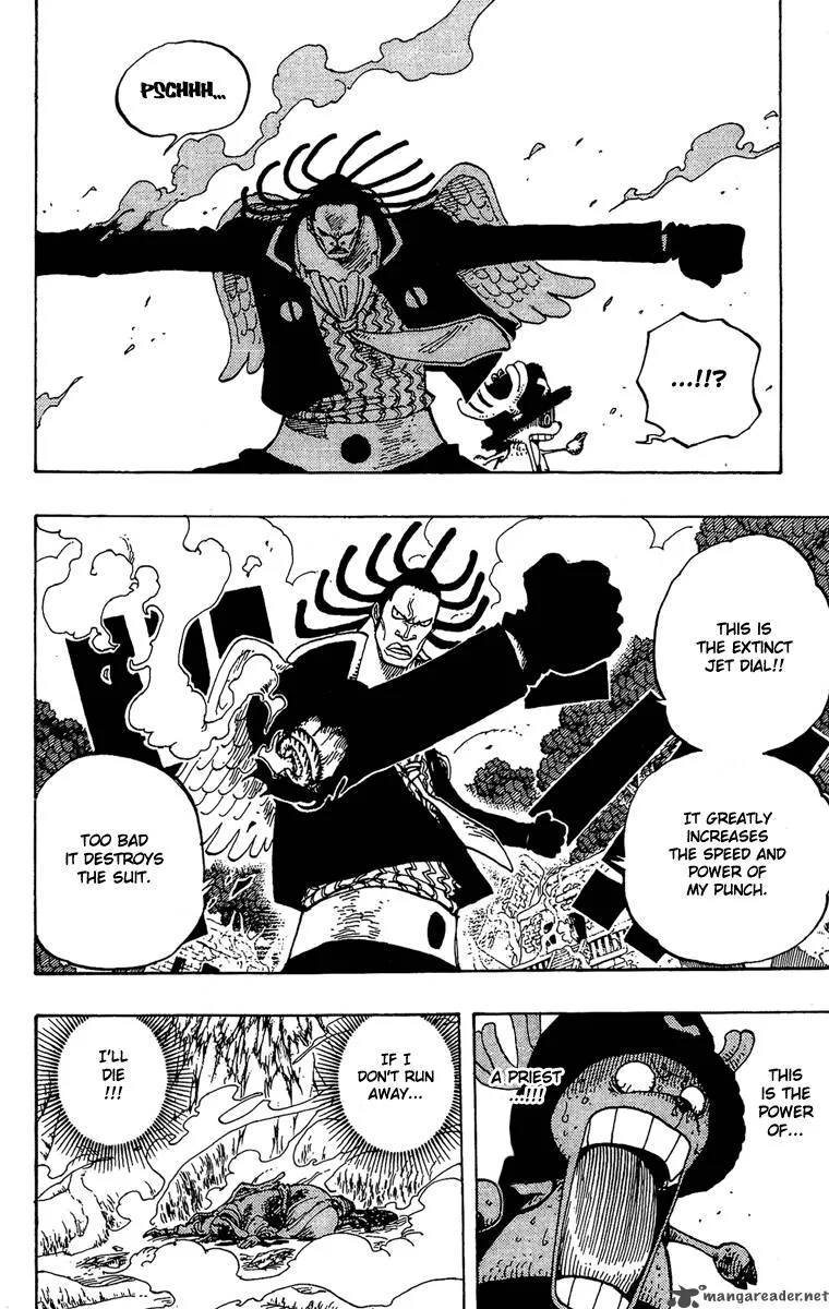One Piece Chapter 262: Chopper The Pirate Vs Priest Gedatsu – Page 10