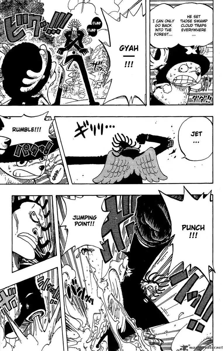 One Piece Chapter 262: Chopper The Pirate Vs Priest Gedatsu – Page 11
