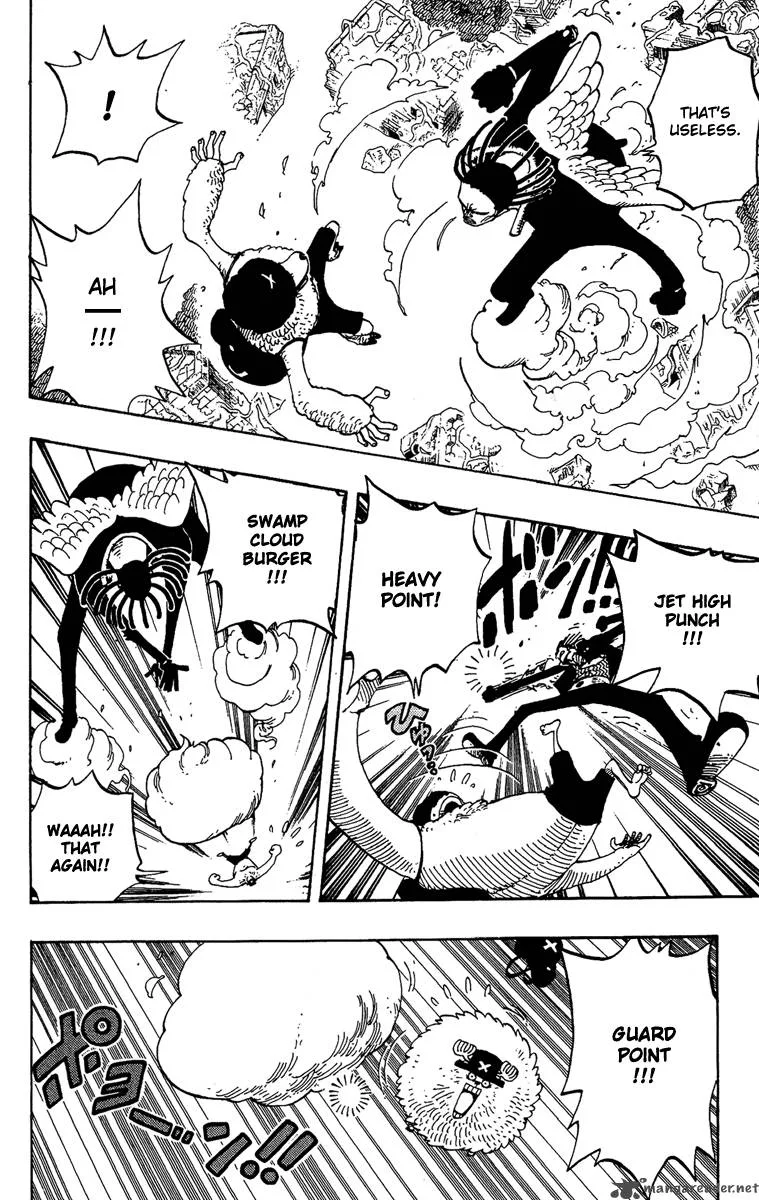 One Piece Chapter 262: Chopper The Pirate Vs Priest Gedatsu – Page 12