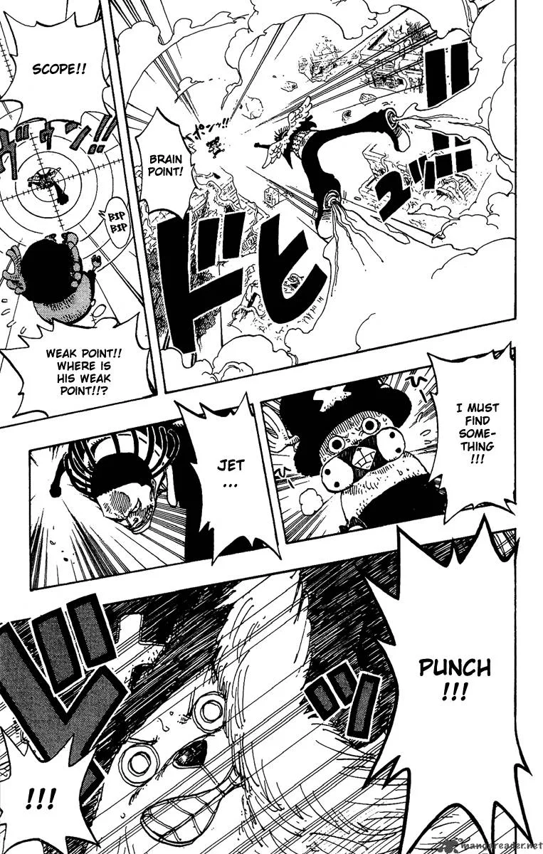 One Piece Chapter 262: Chopper The Pirate Vs Priest Gedatsu – Page 13