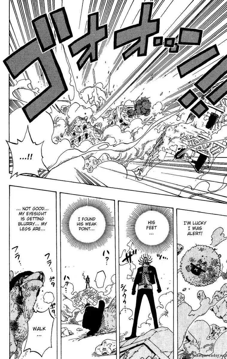 One Piece Chapter 262: Chopper The Pirate Vs Priest Gedatsu – Page 14