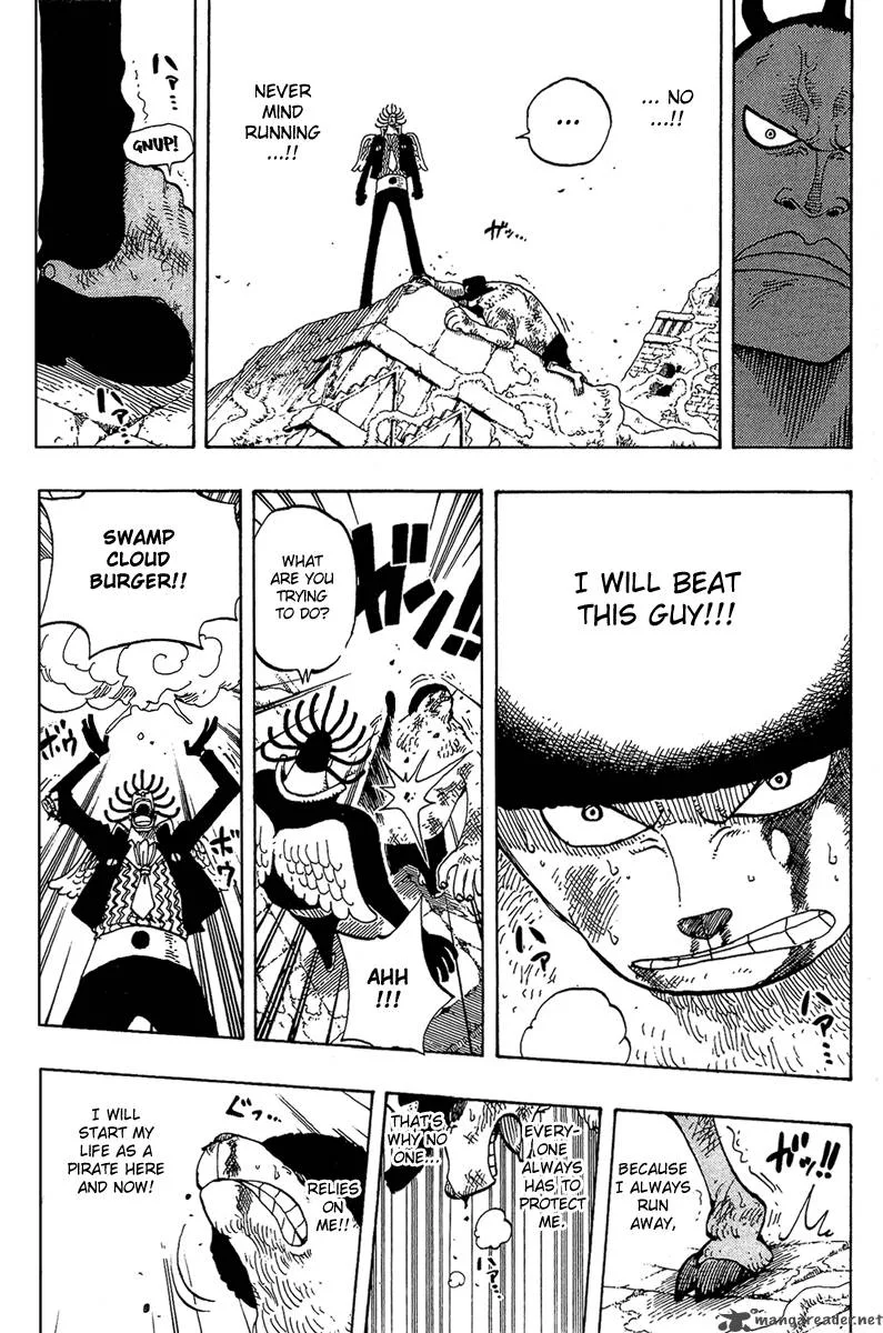One Piece Chapter 262: Chopper The Pirate Vs Priest Gedatsu – Page 15