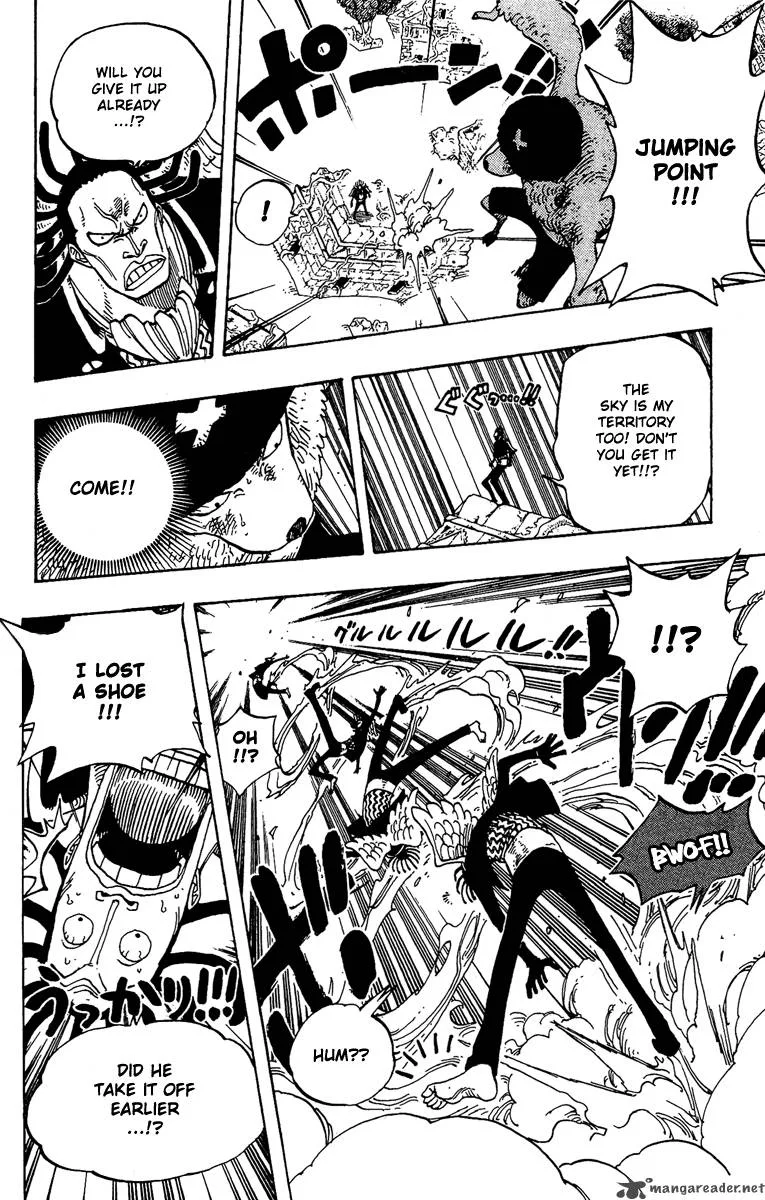 One Piece Chapter 262: Chopper The Pirate Vs Priest Gedatsu – Page 16