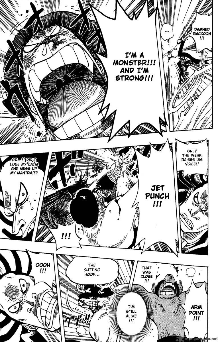 One Piece Chapter 262: Chopper The Pirate Vs Priest Gedatsu – Page 17