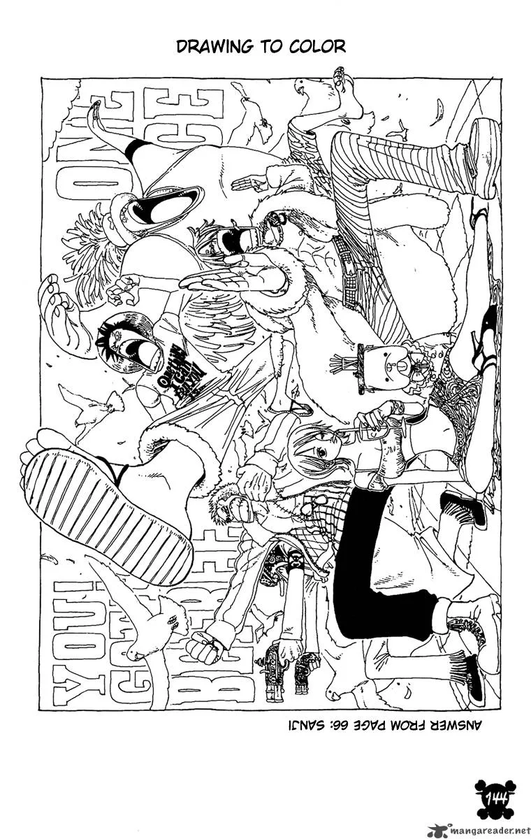 One Piece Chapter 262: Chopper The Pirate Vs Priest Gedatsu – Page 19