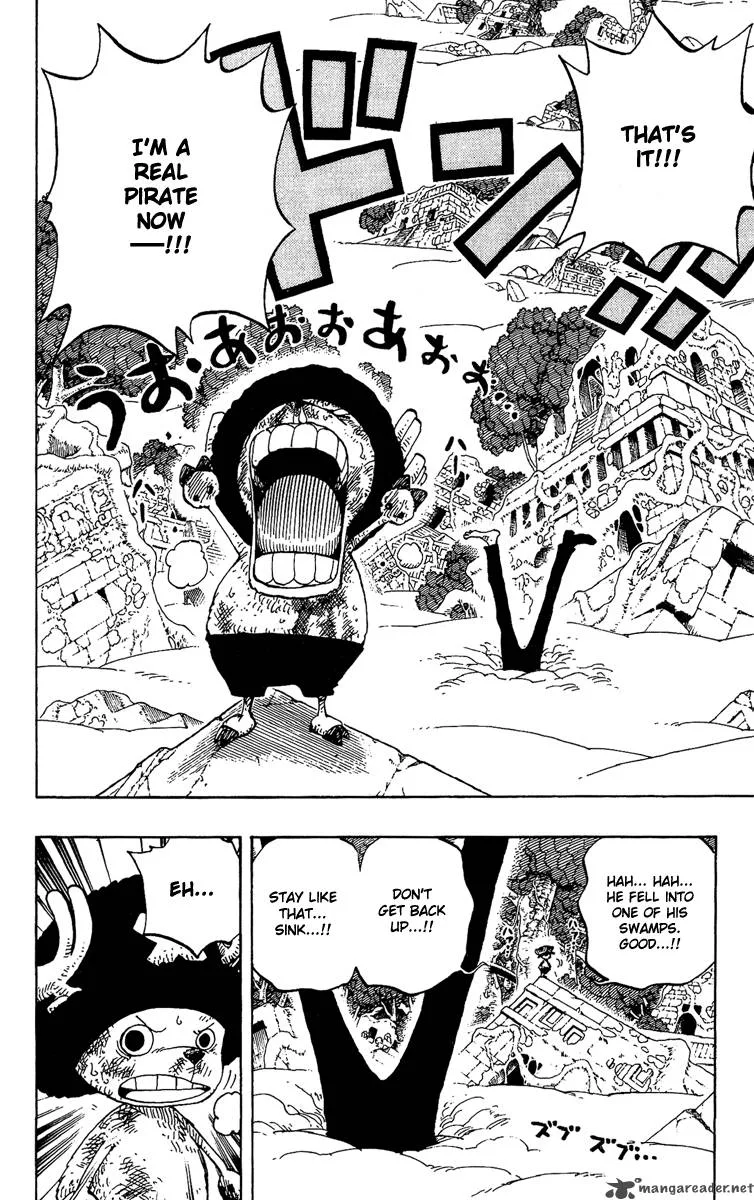 One Piece Chapter 263: Nami And The Strange Knight V.s. 2nd Captains Hotori And Kotori – Page 2