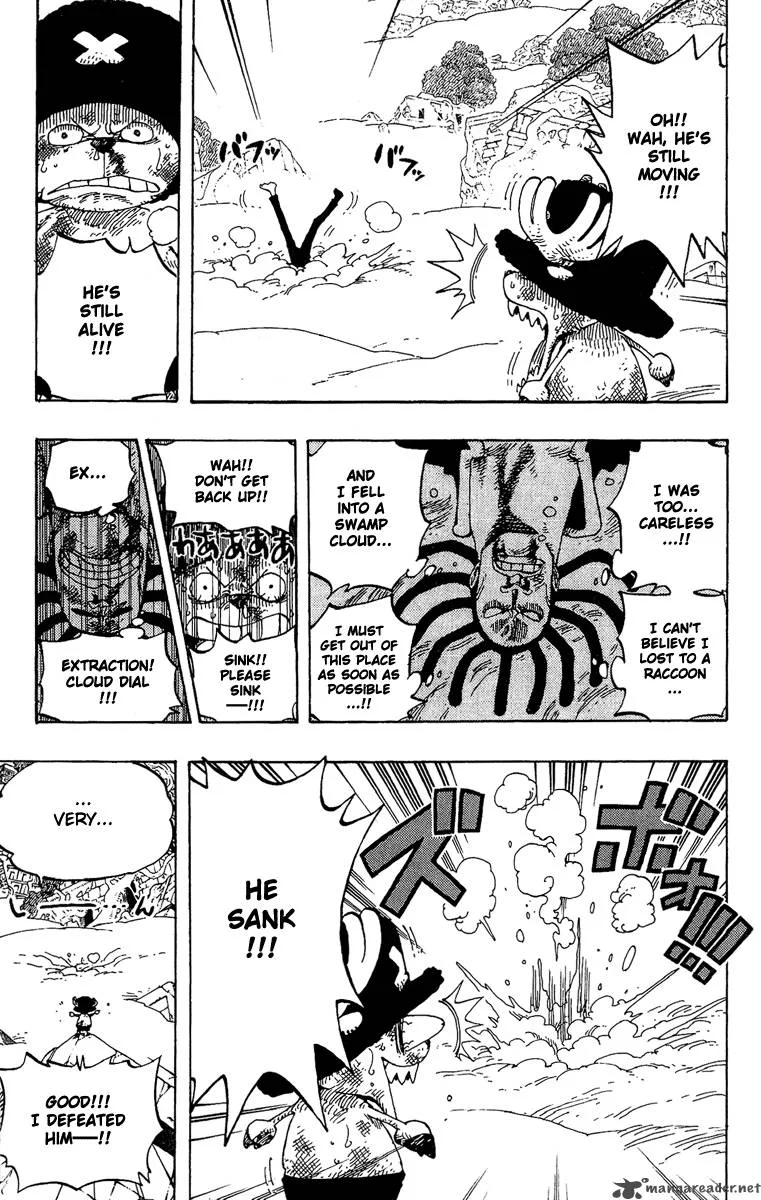 One Piece Chapter 263: Nami And The Strange Knight V.s. 2nd Captains Hotori And Kotori – Page 3