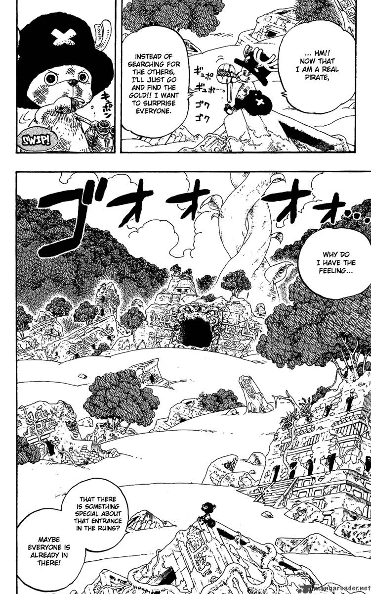 One Piece Chapter 263: Nami And The Strange Knight V.s. 2nd Captains Hotori And Kotori – Page 4